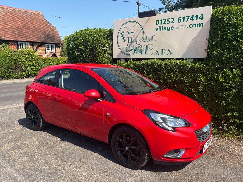 Vauxhall Corsa 1.4I Turbo Ecoflex Sri Euro 6 Ss Red