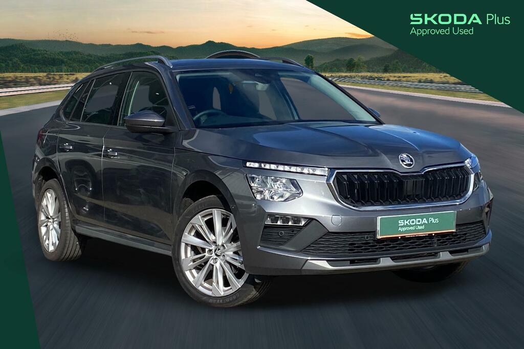 Skoda Kamiq Skoda Kamiq Se L Edition 1.0 Tsi 116 Ps Dsg Grey