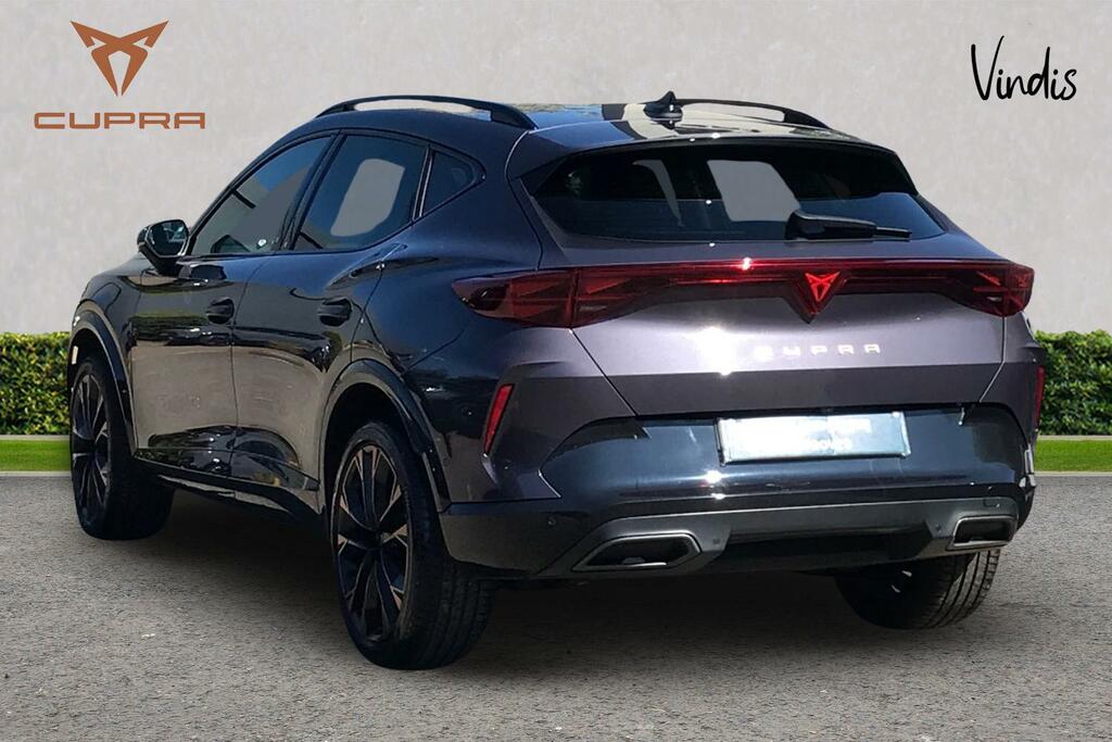 Cupra Formentor Cupra Formentor Estate 1.5 Etsi 150 V3 Dsg KT75HLK Purple #5