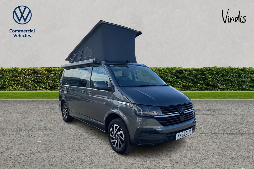 Volkswagen California Volkswagen California 2.0 Tdi Coast Dsg 17 W Grey