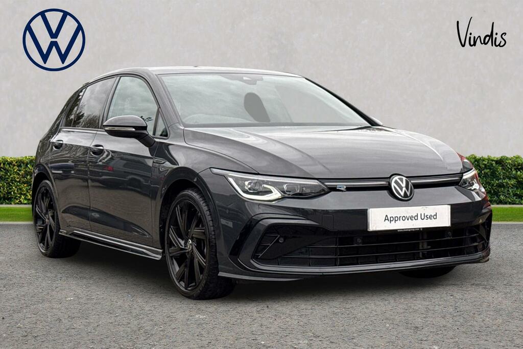 Volkswagen Golf Volkswagen Golf Black Edition 1.5 Etsi 150Ps 7-Spe Grey