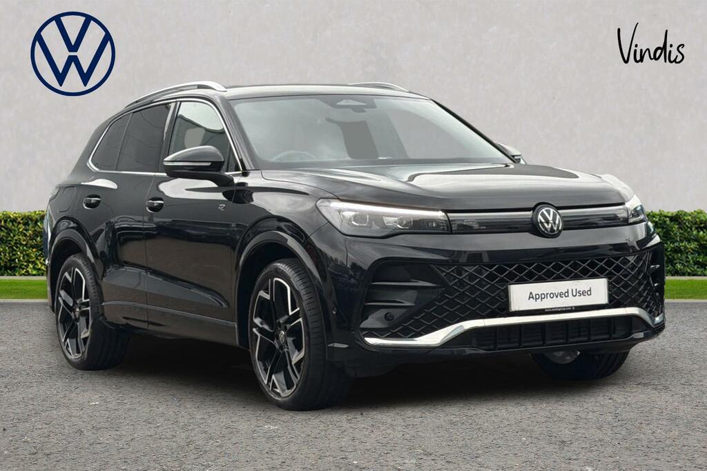 Volkswagen Tiguan Volkswagen Tiguan R-line 1.5 Etsi 150 Ps 7-Speed D Black