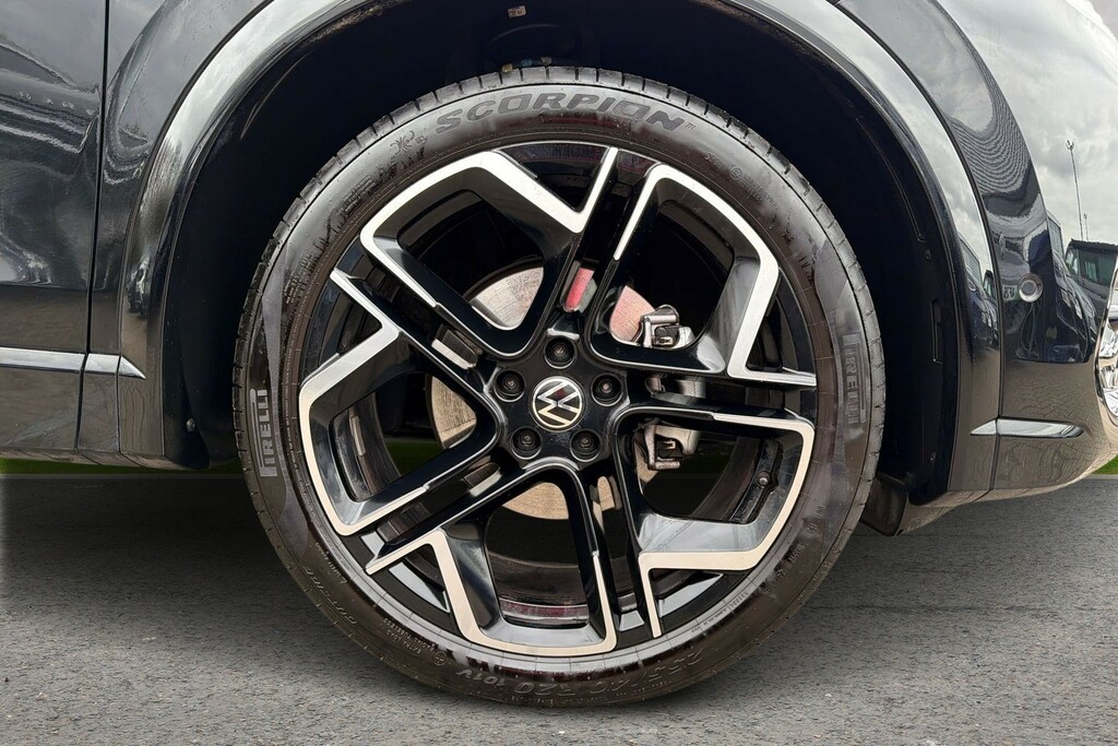 Volkswagen Tiguan Volkswagen Tiguan R-line 1.5 Etsi 150 Ps 7-Speed D AE75VRV Black #5