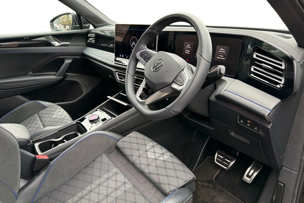Volkswagen Tiguan Volkswagen Tiguan R-line 1.5 Etsi 150 Ps 7-Speed D AE75VRV Black #6