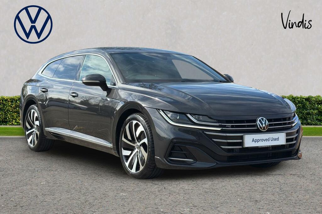 Volkswagen Arteon Volkswagen Arteon Shooting Brake R-line 2.0 Tsi 19 Grey