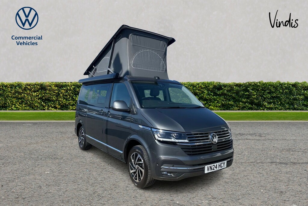 Volkswagen California Volkswagen California Ocean Swb 204 Ps 2.0 Tdi 7Sp Grey