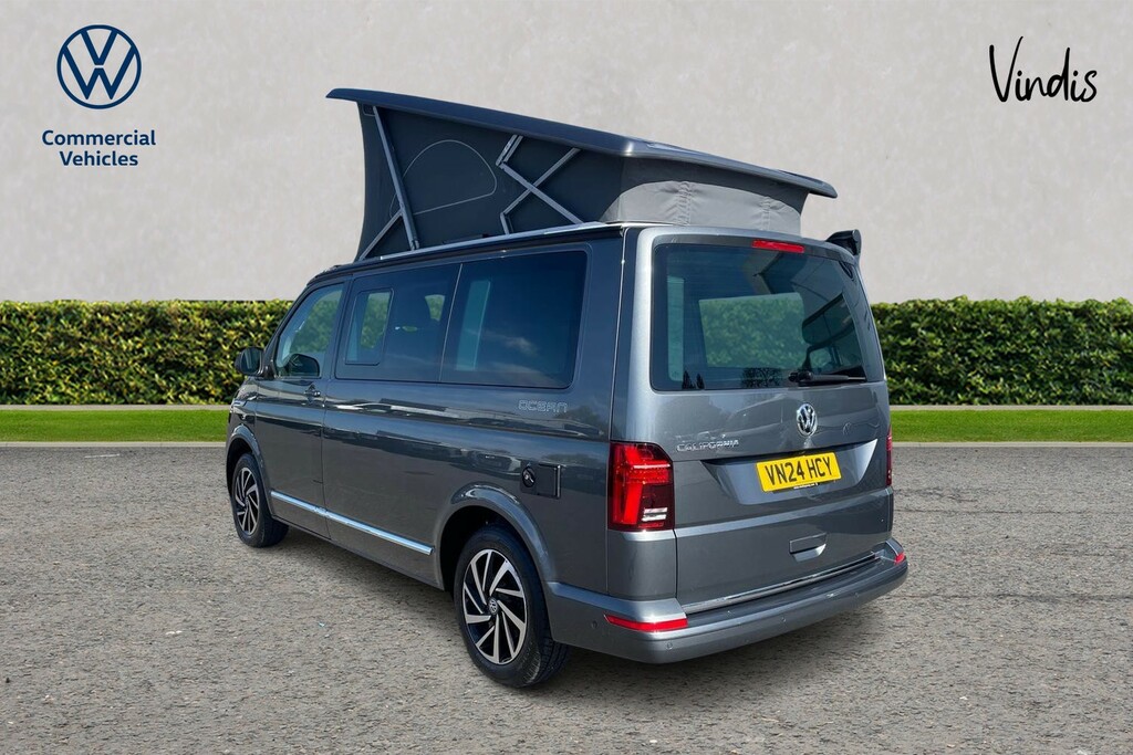 Volkswagen California Volkswagen California Ocean Swb 204 Ps 2.0 Tdi 7Sp Grey #3