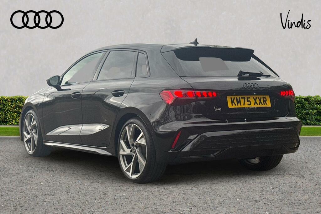 Audi A3 Audi A3 Sportback Black Edition Tfsi 150 Ps 6-Spee Black #3