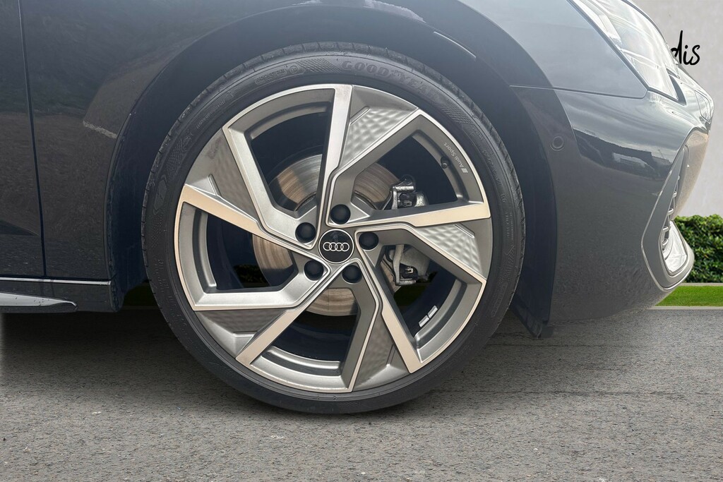 Audi A3 Audi A3 Sportback Black Edition Tfsi 150 Ps 6-Spee Black #5