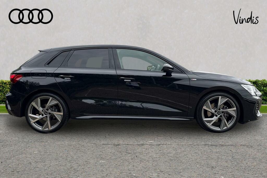 Audi A3 Audi A3 Sportback Black Edition Tfsi 150 Ps 6-Spee Black #4