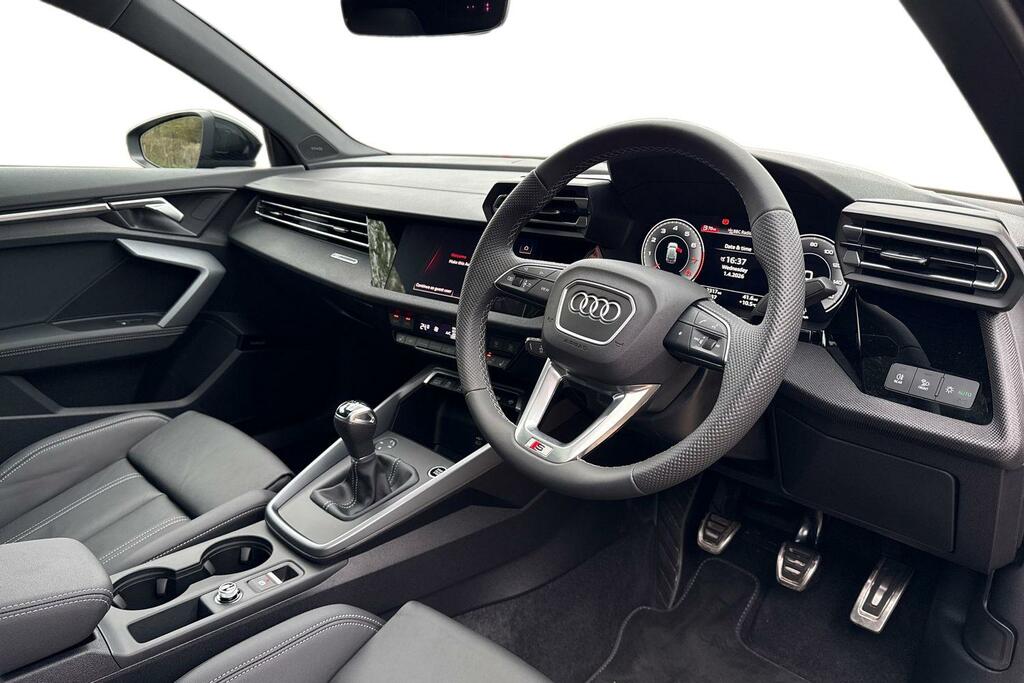 Audi A3 Audi A3 Sportback Black Edition Tfsi 150 Ps 6-Spee Black #6