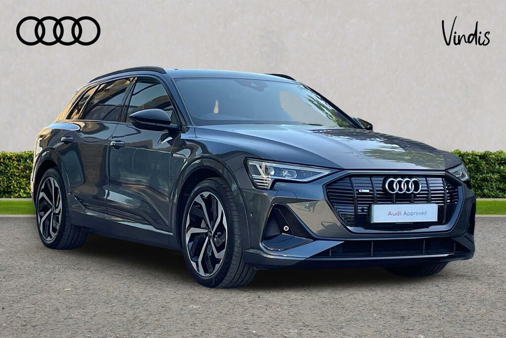 Audi E-tron Audi E-tron Estate 300Kw 55 Quattro 95Kwh Black Ed Grey