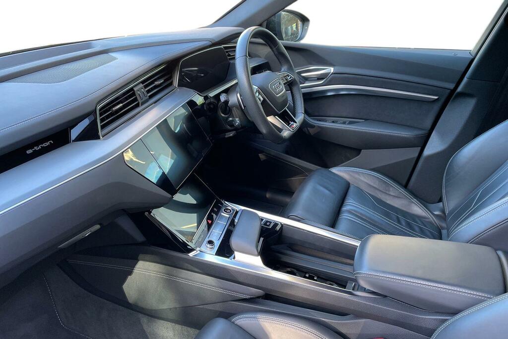 Audi E-tron Audi E-tron Estate 300Kw 55 Quattro 95Kwh Black Ed KS72HHJ Grey #2