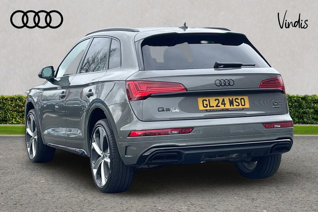 Audi Q5 Audi Q5 Black Edition 45 Tfsi Quattro 265 Ps S Tro GL24WSO Grey #3
