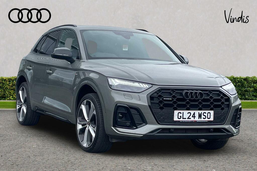 Audi Q5 Audi Q5 Black Edition 45 Tfsi Quattro 265 Ps S Tro Grey
