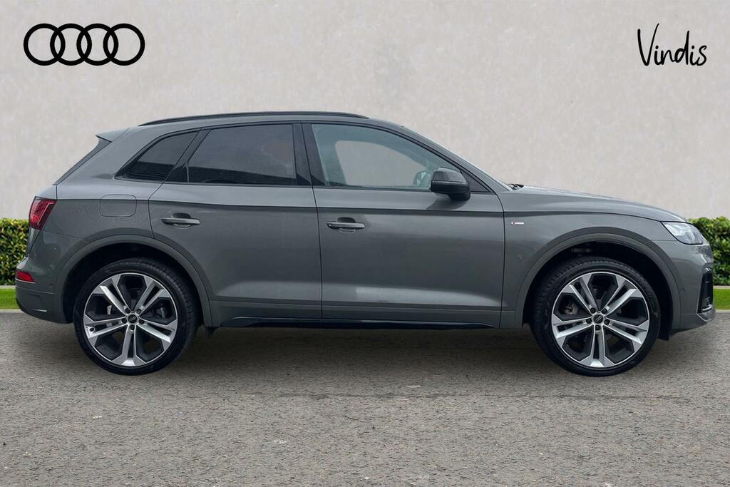 Audi Q5 Audi Q5 Black Edition 45 Tfsi Quattro 265 Ps S Tro GL24WSO Grey #4