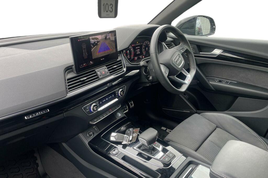 Audi Q5 Audi Q5 Black Edition 45 Tfsi Quattro 265 Ps S Tro GL24WSO Grey #2