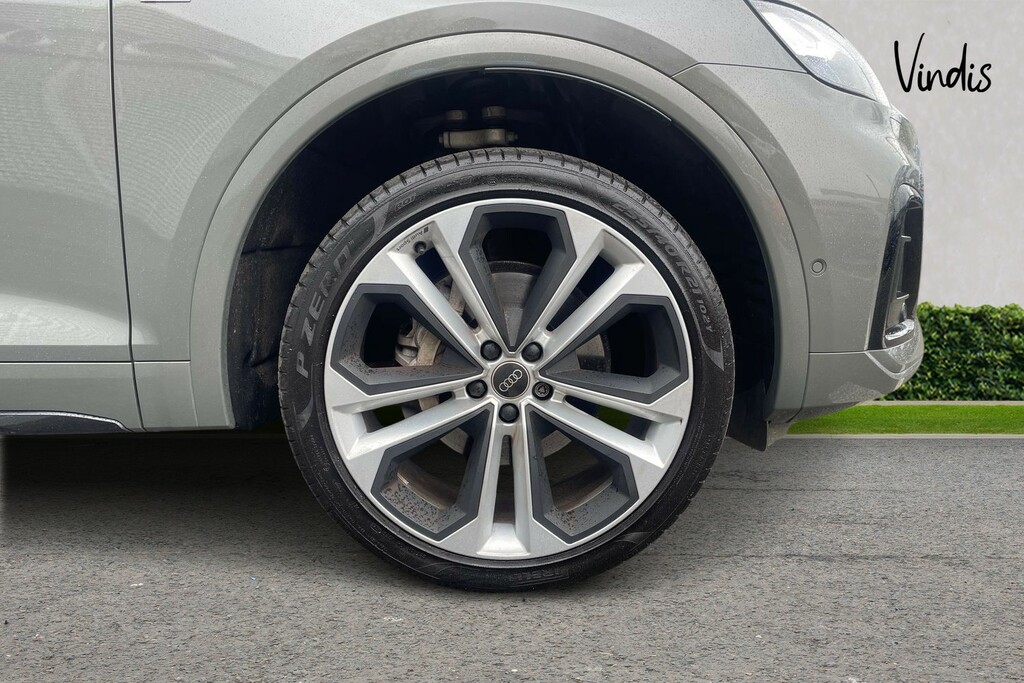 Audi Q5 Audi Q5 Black Edition 45 Tfsi Quattro 265 Ps S Tro GL24WSO Grey #5