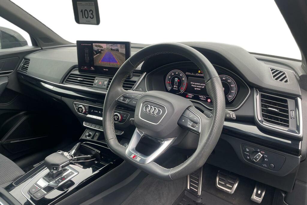 Audi Q5 Audi Q5 Black Edition 45 Tfsi Quattro 265 Ps S Tro GL24WSO Grey #6