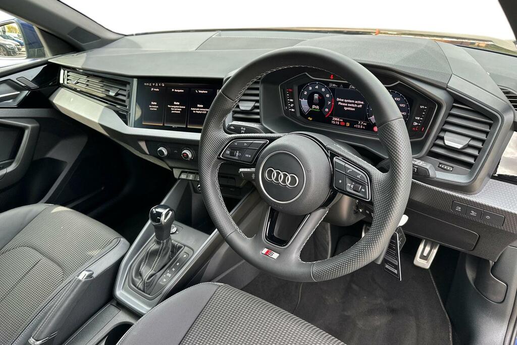 Audi A1 Audi A1 Sportback S Line 35 Tfsi 150 Ps S Tronic AK75HVZ Blue #6