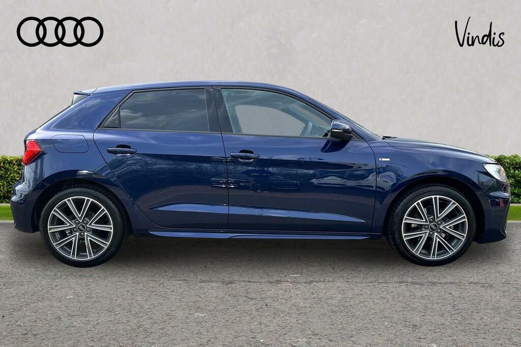 Audi A1 Audi A1 Sportback S Line 35 Tfsi 150 Ps S Tronic AK75HVZ Blue #4