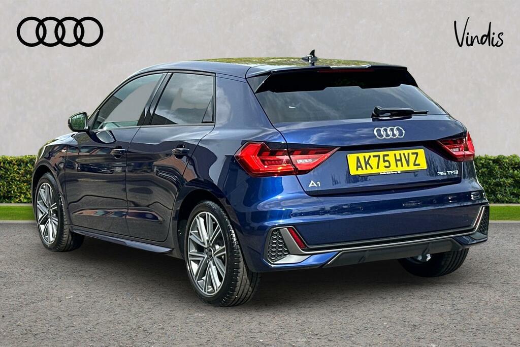 Audi A1 Audi A1 Sportback S Line 35 Tfsi 150 Ps S Tronic AK75HVZ Blue #3