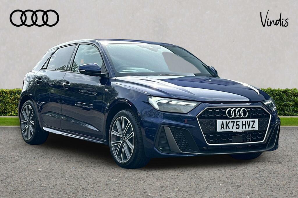 Audi A1 Audi A1 Sportback S Line 35 Tfsi 150 Ps S Tronic Blue