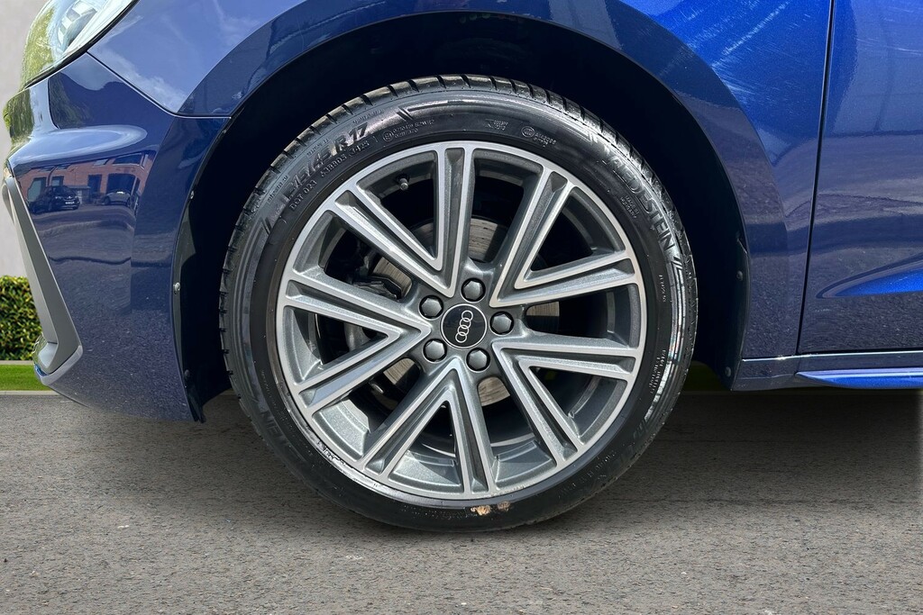 Audi A1 Audi A1 Sportback S Line 35 Tfsi 150 Ps S Tronic AK75HVZ Blue #5