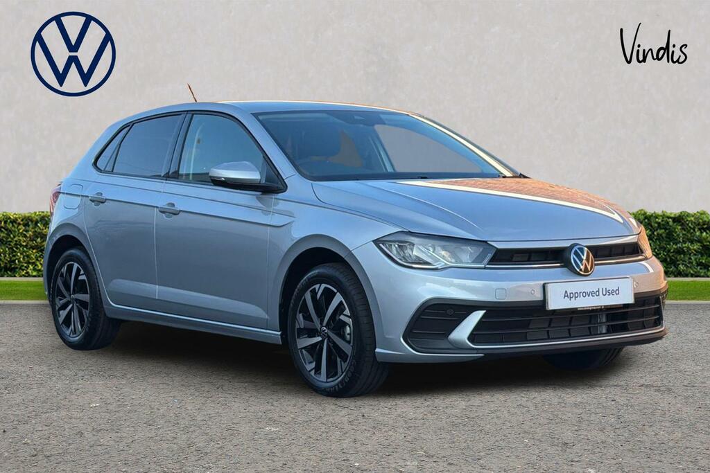 Volkswagen Polo Volkswagen Polo Match 1.0 Tsi 95Ps 7-Speed Dsg 5 D Silver