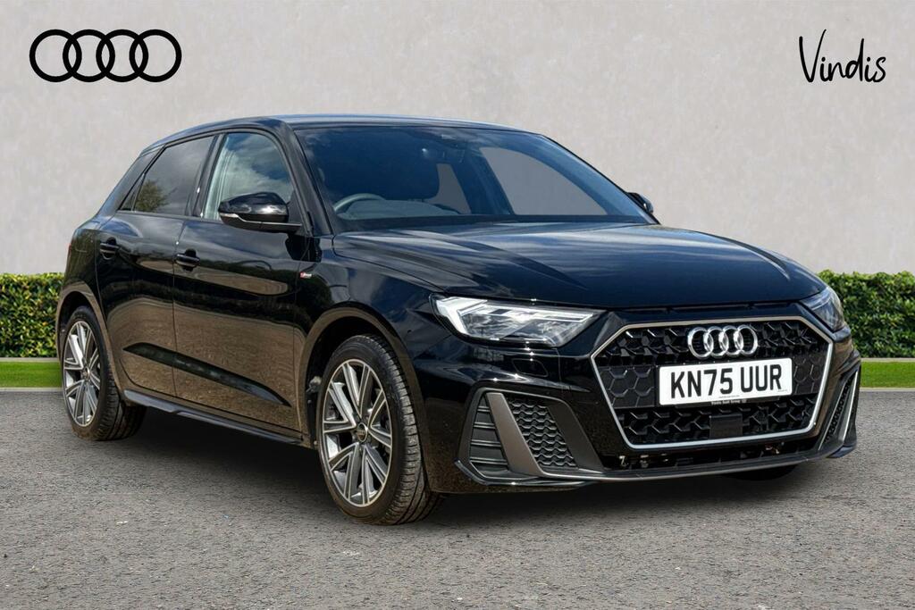 Audi A1 Audi A1 Sportback S Line 30 Tfsi 116 Ps S Tronic Black
