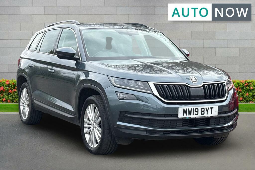 Skoda Kodiaq Skoda Kodiaq 2.0 Tdi Se L Suv Dsg Euro Grey