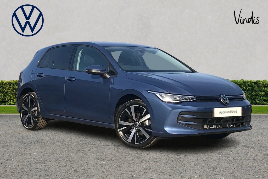 Volkswagen Golf Volkswagen Golf Hatchback 1.5 Etsi 150 Match D Blue