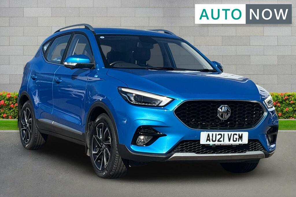MG ZS Mg Mg Zs 1.5 Vti-tech Exclusive Suv Man Blue