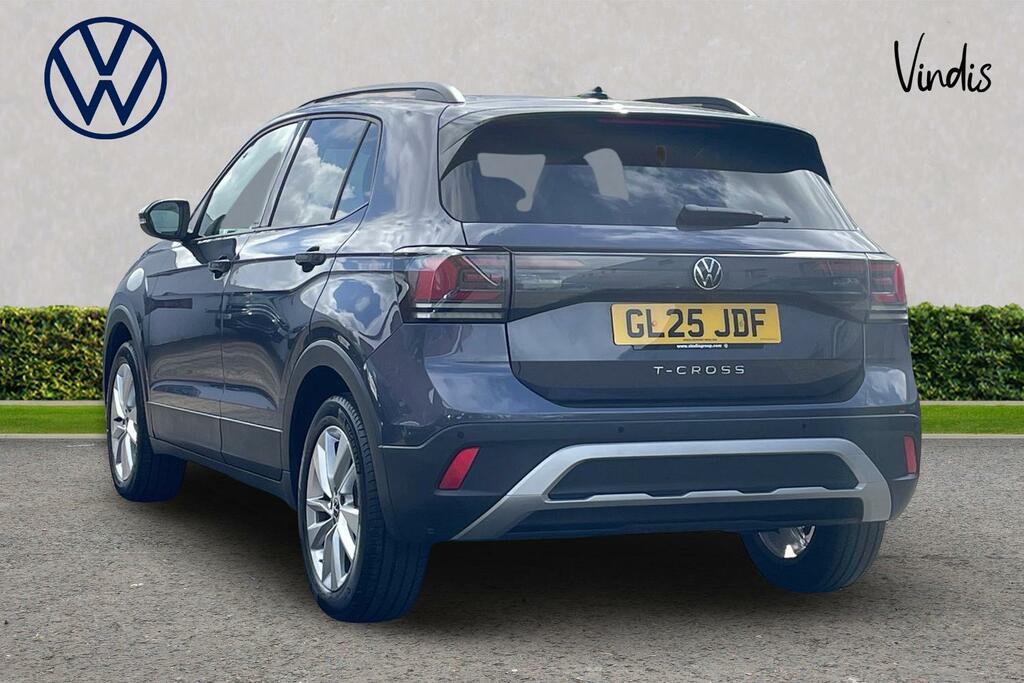 Volkswagen T-Cross Volkswagen T-cross Match 1.0 Tsi 115Ps 6-Speed Man GL25JDF Grey #3
