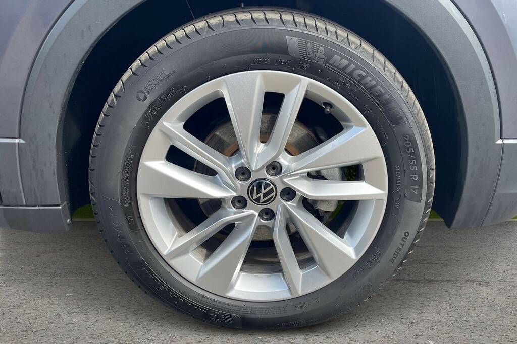 Volkswagen T-Cross Volkswagen T-cross Match 1.0 Tsi 115Ps 6-Speed Man GL25JDF Grey #5