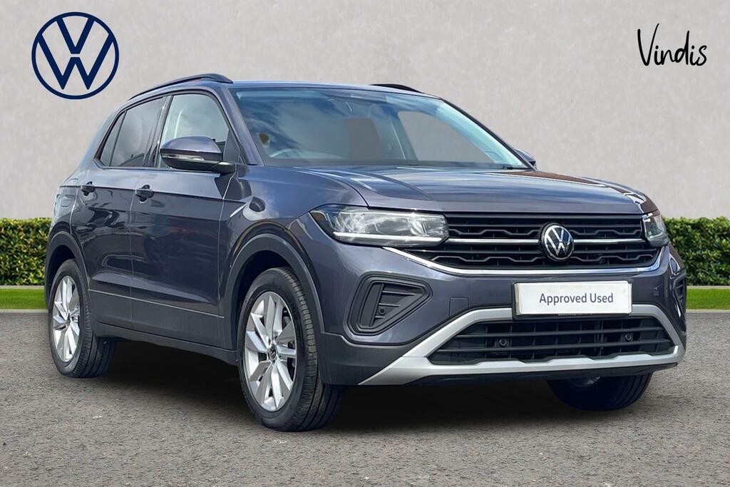 Volkswagen T-Cross Volkswagen T-cross Match 1.0 Tsi 115Ps 6-Speed Man Grey