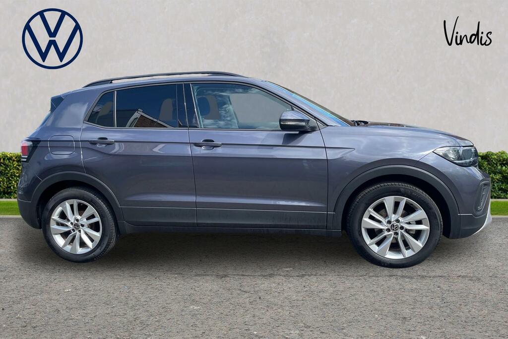 Volkswagen T-Cross Volkswagen T-cross Match 1.0 Tsi 115Ps 6-Speed Man GL25JDF Grey #4