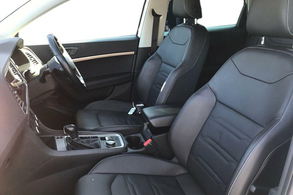 Seat Ateca Seat Ateca Xperience Lux 2.0 Tdi 150 7-Spee FV72UOU White #2