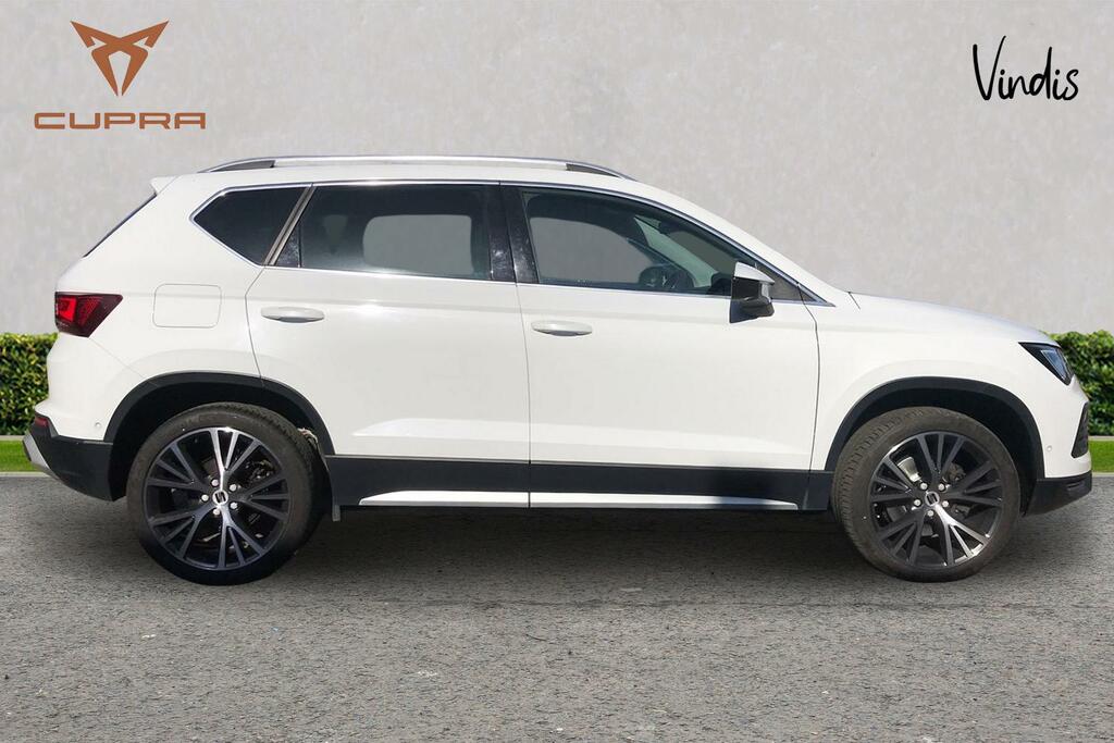 Seat Ateca Seat Ateca Xperience Lux 2.0 Tdi 150 7-Spee FV72UOU White #4