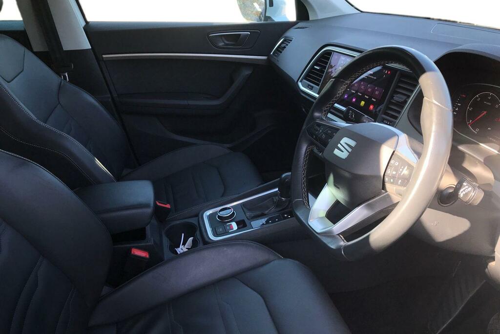 Seat Ateca Seat Ateca Xperience Lux 2.0 Tdi 150 7-Spee FV72UOU White #6