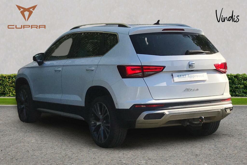Seat Ateca Seat Ateca Xperience Lux 2.0 Tdi 150 7-Spee FV72UOU White #3