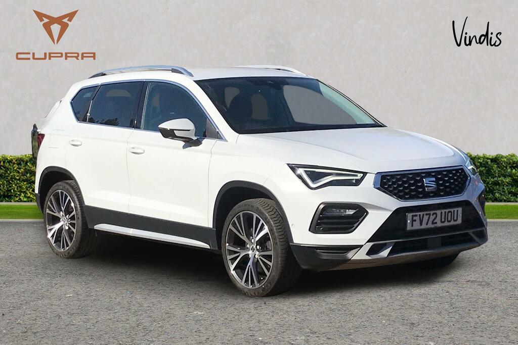 Seat Ateca Seat Ateca Xperience Lux 2.0 Tdi 150 7-Spee White