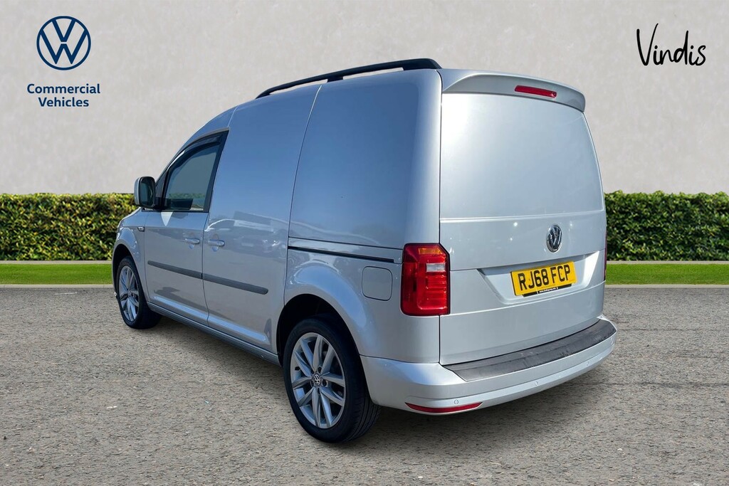 Volkswagen Caddy Volkswagen Caddy C20 Highline Swb Eu6 150 Ps 2.0 T Silver #3