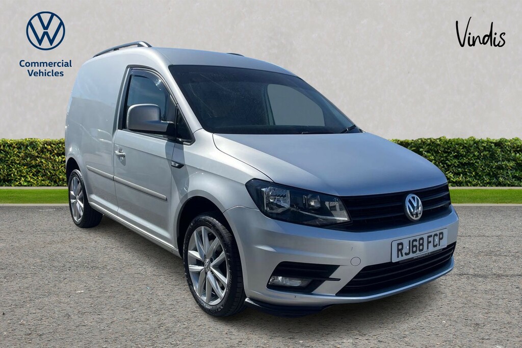 Volkswagen Caddy Volkswagen Caddy C20 Highline Swb Eu6 150 Ps 2.0 T Silver