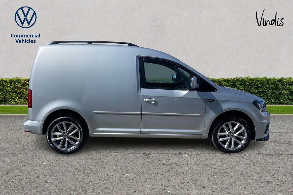 Volkswagen Caddy Volkswagen Caddy C20 Highline Swb Eu6 150 Ps 2.0 T Silver #4