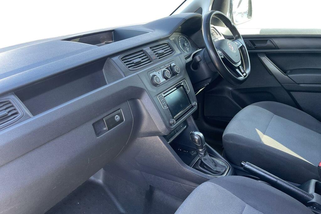 Volkswagen Caddy Volkswagen Caddy C20 Highline Swb Eu6 150 Ps 2.0 T Silver #2