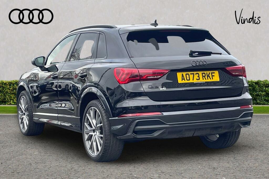 Audi Q3 Audi Q3 Black Edition 35 Tfsi 150 Ps S Tronic AO73RKF Black #3