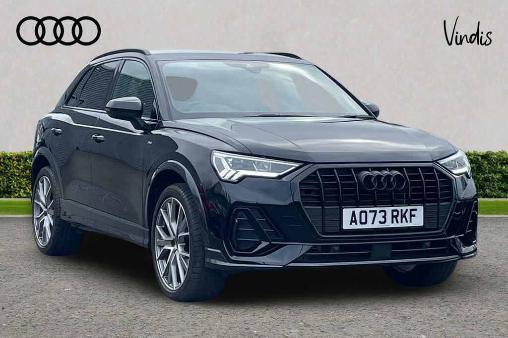 Audi Q3 Audi Q3 Black Edition 35 Tfsi 150 Ps S Tronic Black