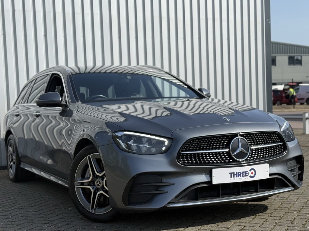 Mercedes-Benz E Class Mercedes-benz E 300 Amg Line Premium De Grey