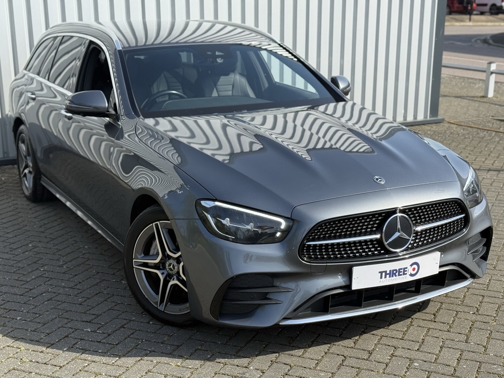 Mercedes-Benz E Class Mercedes-benz E 300 Amg Line Premium De Grey #2